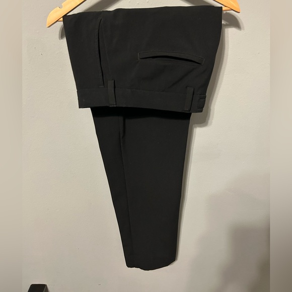 Abercrombie & Fitch Heavy Weight Pleated Dress Pants - 31x32 - Picture 1 of 2